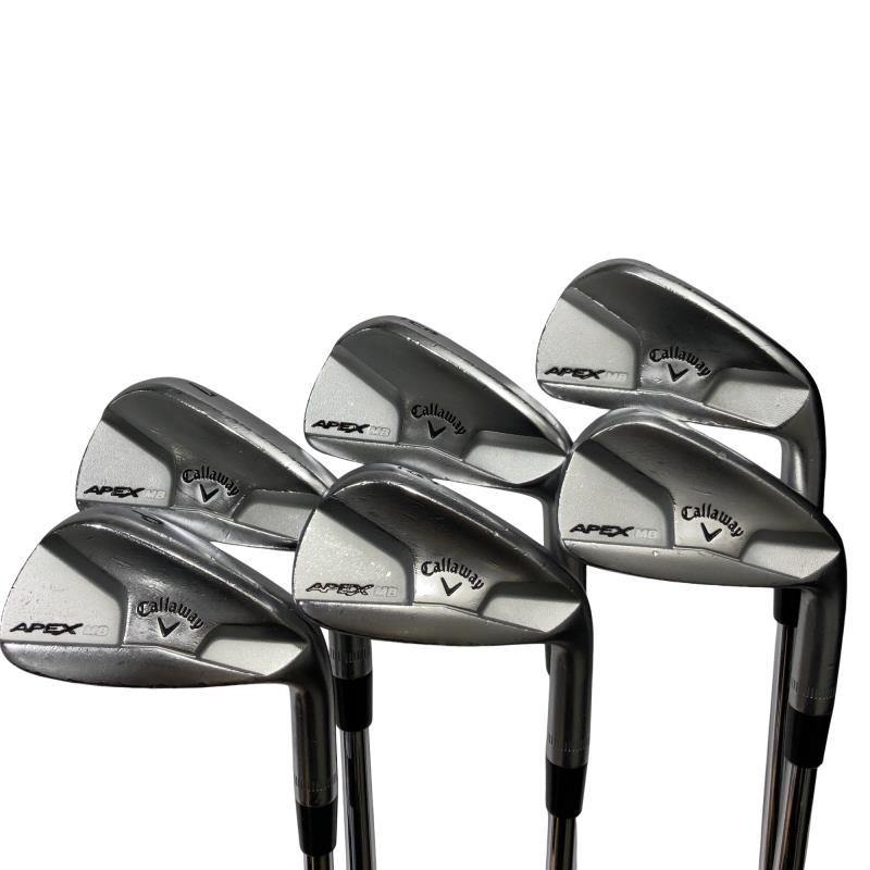 【中古】 キャロウェイ APEX MB 6S アイアン仕掛ける IR Dynamic Gold (フレックスS) メンズ 成人男性用 右利き 右用 C価値づける ゴルフ野球クラブ