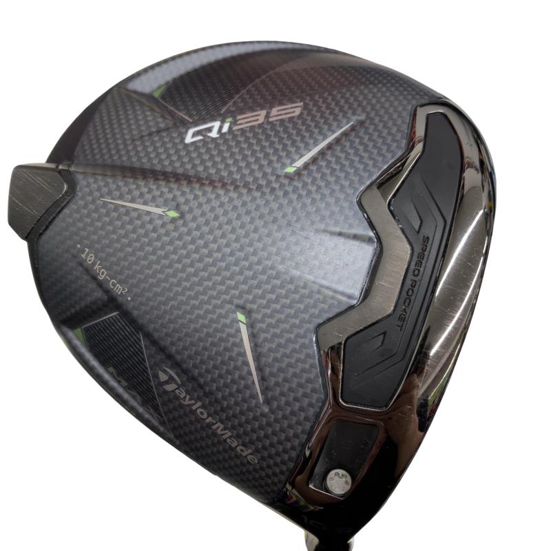 【中古】 仕立て屋お手伝いさん Qi35 MAX 10.5° １番ウッド DR Diamana BLUE TM50(Qi35 DR) (フレックスR) メンズ 成人男性用 右利き 右用 C価値づける ゴルフ野球クラブ