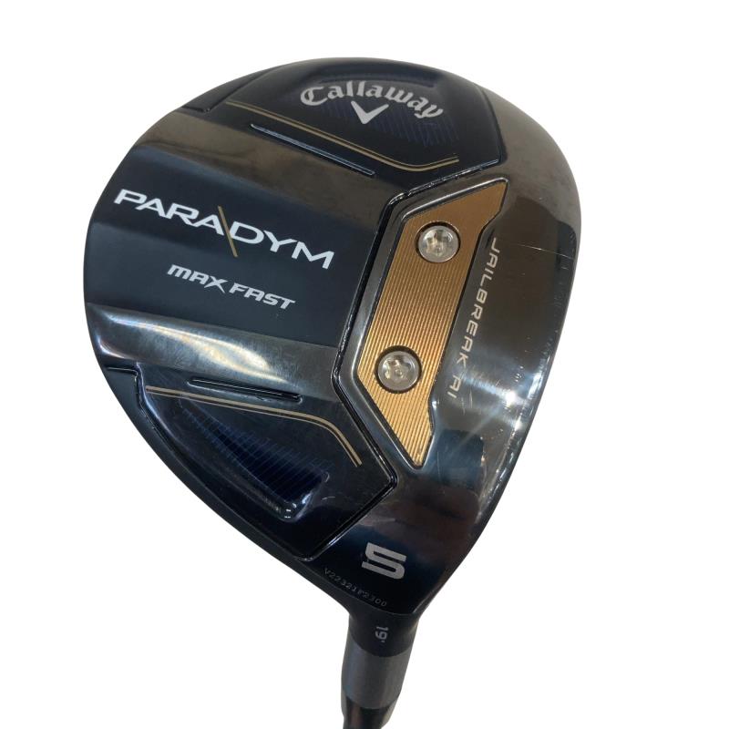 【中古】 キャロウェイ PARADYM MAX FAST 5W フェアウェイウッド FW SPEEDER NX 40 for CW(PARADYM FW) (フレックスR) メンズ 男性用 右利き 右用 Cランク ゴルフクラブ｜ゴルフパートナー 中古クラブ店