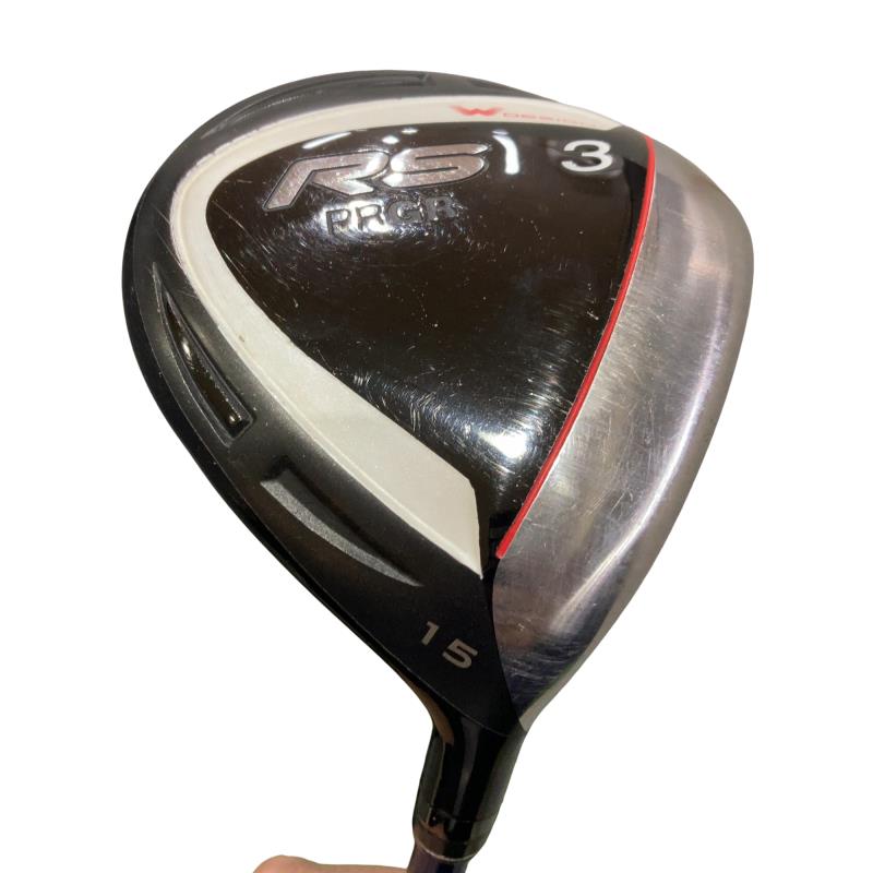 【中古】 プロギア RS(2018) 3W フェアウェイウッド FW Diamana FOR PRGR(フェアウェイ) (フレックスS) メンズ 男性用 右利き 右用 Cランク ゴルフクラブ