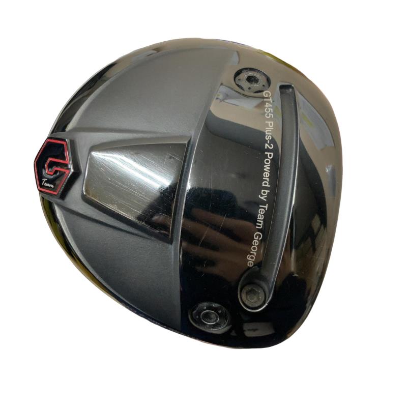 【中古】 GTD GT 455 Plus-2 1W ドライバー DR 純正特注シャフト (フレックスその他) メンズ 男性用 右利き 右用 Cランク ゴルフクラブ