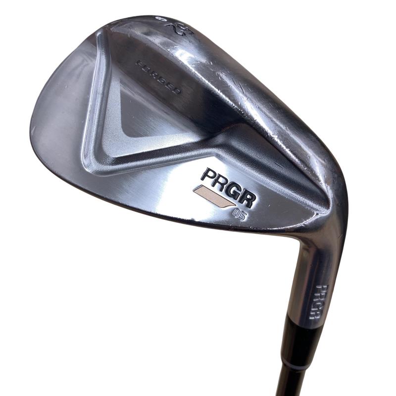 【中古】 労働者階級歯車 PRGR 05 52°/09° ウェッジ WG MCI FOR PRGR (フレックスS) メンズ 成人男性用 右利き 右用 C位置づける ゴルフ野球クラブ