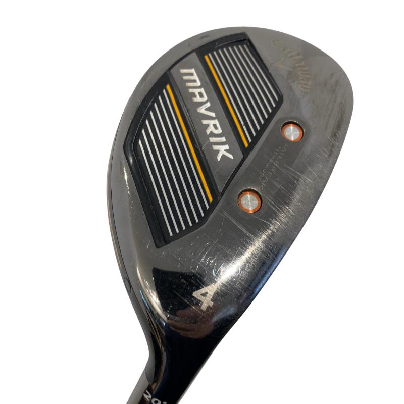 【中古】 キャロウェイ MAVRIK U5 ユーティリティ UT Diamana 50 for CW(UT) (フレックスSR) メンズ 男性用 右利き 右用 Cランク ゴルフクラブ