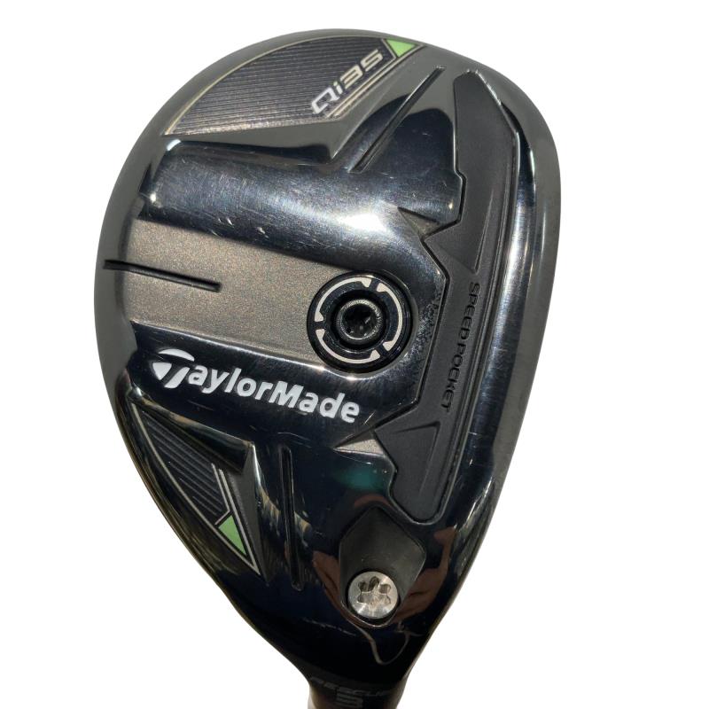 【中古】 テーラーメイド Qi35 U3 ユーティリティ UT Diamana SILVER TM70(Qi35 UT) (フレックスS) メンズ 男性用 右利き 右用 Cランク ゴルフクラブ