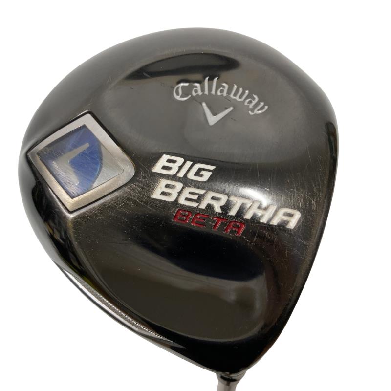 【中古】 キャロウェイ BIG BERTHA(2014) BETA 10.5° １番ウッド DR AIR Speeder for BIG BERTHA(１番ウッド) (フレックスSR) メンズ 成人男性用 右利き 右用 C序列付ける ゴルフ野球クラブ