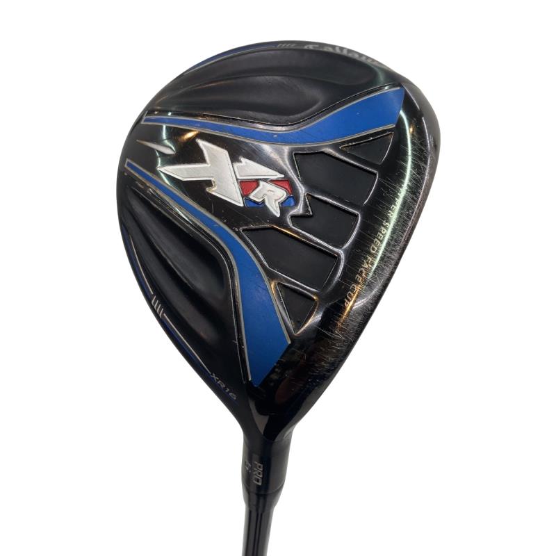 【中古】 キャロウェイ XR PRO 16 16° USA フェアウェイウッド FW リシャフト (フレックス余分の物) メンズ 成人男性用 右利き 右用 C位置づける ゴルフ野球クラブ