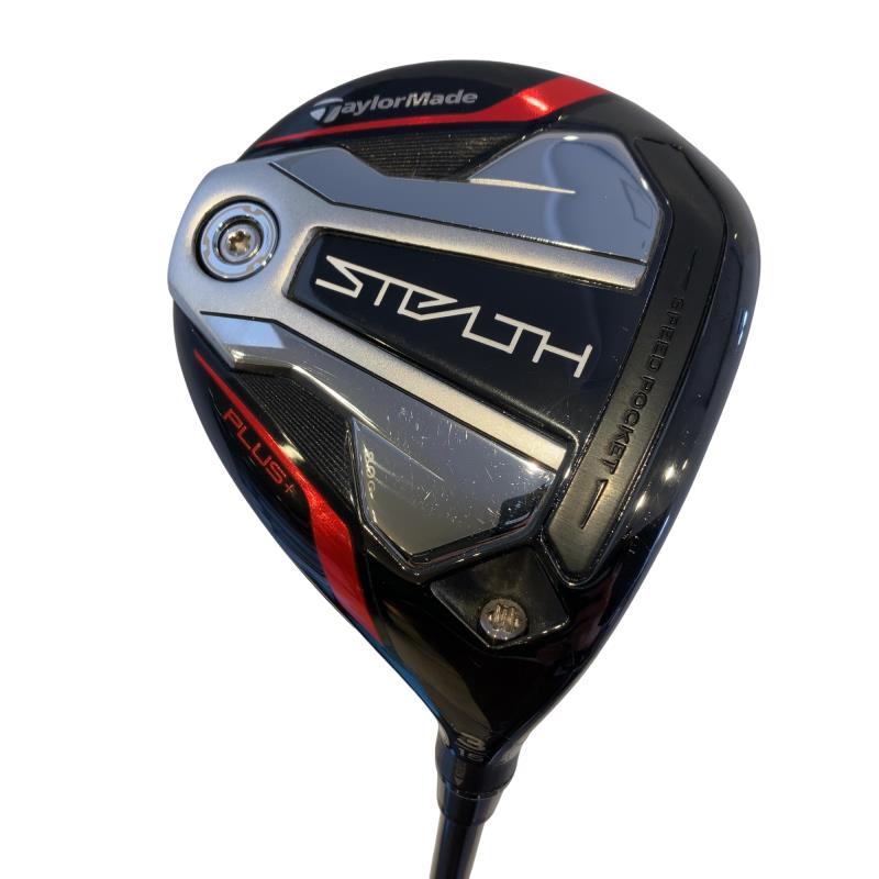 【中古】 テーラーメイド STEALTH PLUS+ 3W フェアウェイウッド FW TENSEI SILVER TM50(STEALTH FW) (フレックスSR) メンズ 男性用 右利き 右用 Cランク ゴルフクラブ｜ゴルフパートナー 中古クラブ店