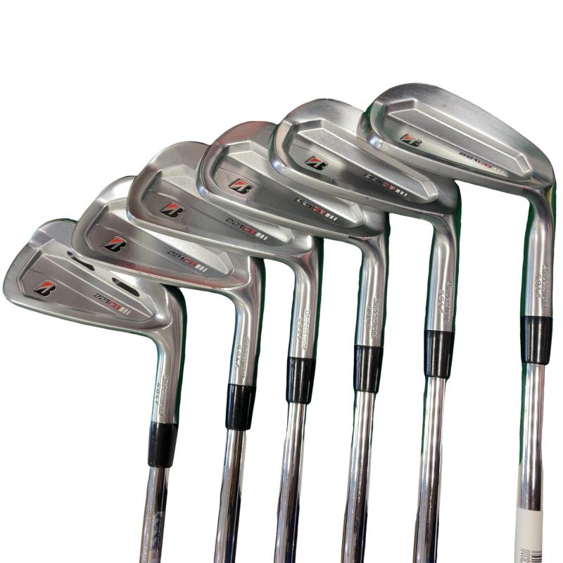 【中古】 ブリヂストン BRIDGESTONE 221CB 6S アイアン書き割り IR NS PRO MODUS3 TOUR105 (フレックスS) メンズ 成人男性用 右利き 右用 C位置づける ゴルフ野球クラブ