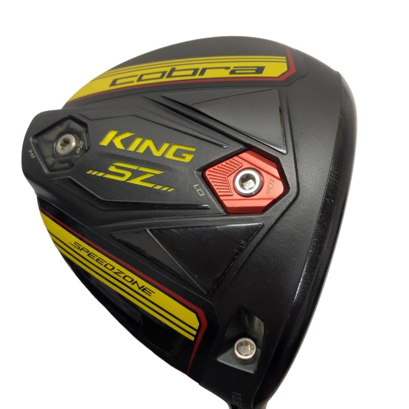 【中古】 コブラ KING SPEEDZONE 10.5°(黄色) １番ウッド DR Speeder EVOLUTION for SZ(DR) (フレックスS) メンズ 成人男性用 右利き 右用 C位置づける ゴルフ野球クラブ