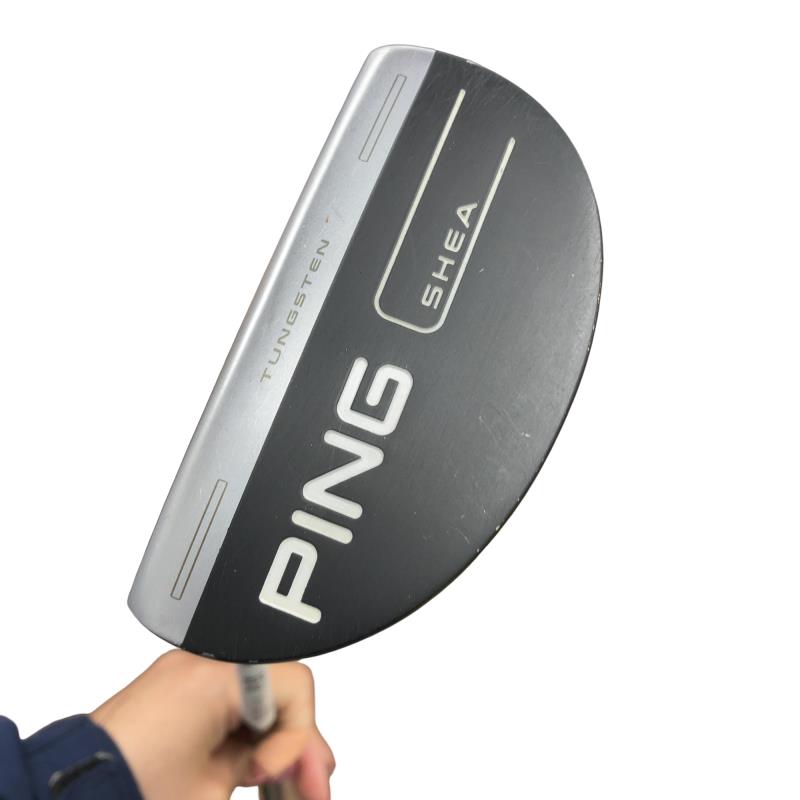 【中古】 ピン PING SHEA(2023) 34in レフティ パター PT 一風変わった炭素 (フレックス余分の物) メンズ 成人男性用 左ぎっちょ レフティ 左用 C序列付ける ゴルフ野球クラブ