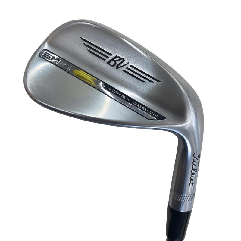 【中古】 タイトリスト VOKEY SPIN MILLED SM10 ツアークロム 48°/10°F ウェッジ WG 純正特注シャフト (フレックスその他) メンズ 男性用 右利き 右用 Cランク ゴルフクラブ