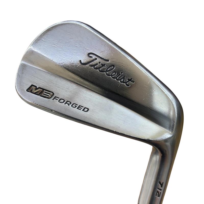 【中古】 タイトリスト Titleist MB 712 6S アイアンセット IR リシャフト (フレックスその他) メンズ 男性用 右利き 右用 Cランク ゴルフクラブ｜ゴルフパートナー 中古クラブ店