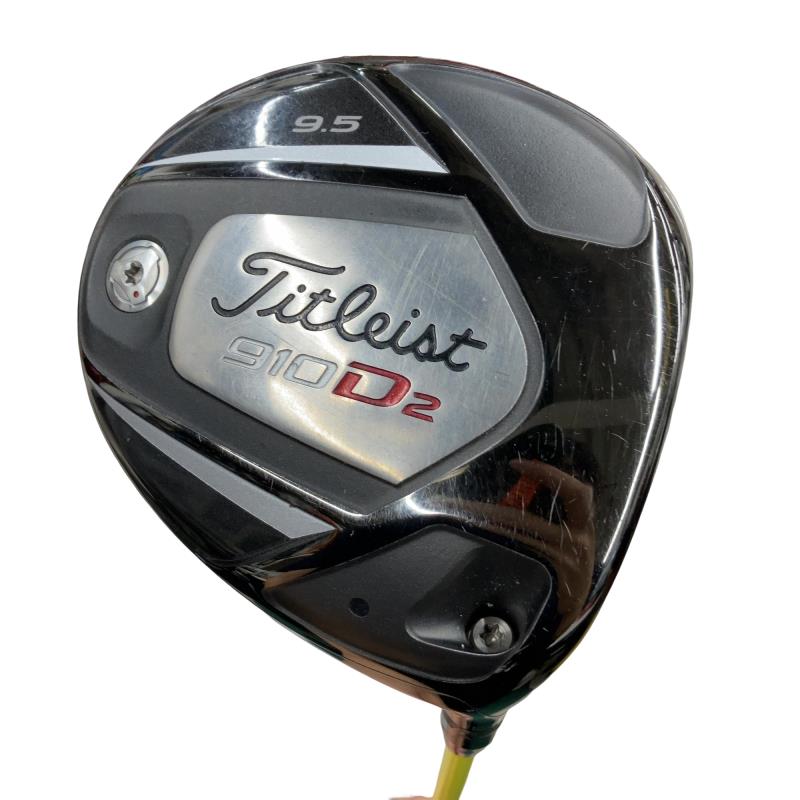 【中古】 タイトリスト 910 D2 9.5&deg; ドライバー DR ATTAS 3 6 (フレックスS) メンズ 男性用 右利き 右用 Cランク ゴルフクラブ｜ゴルフパートナー 中古クラブ店