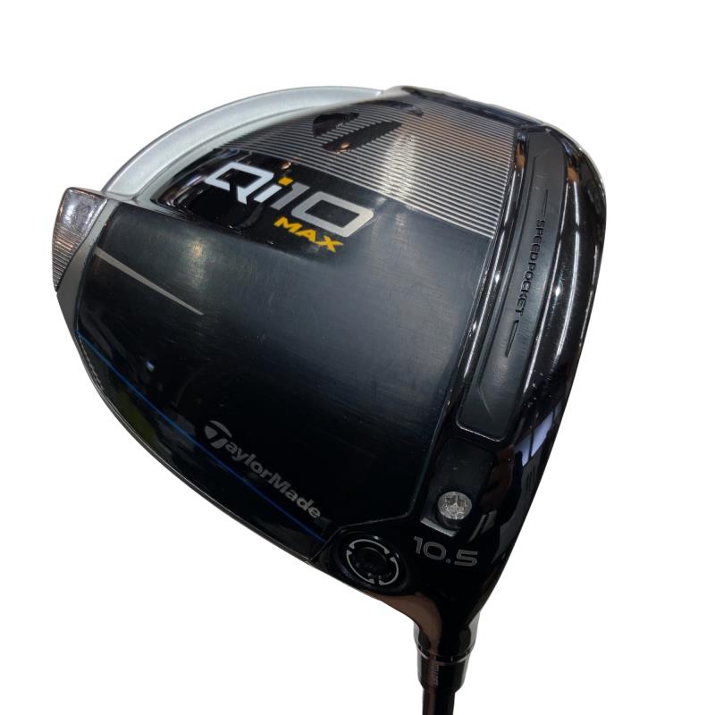 【中古】 テーラーメイド Qi10 MAX 10.5° ドライバー DR Diamana BLUE TM50(Qi10 DR) (フレックスSR) メンズ 男性用 右利き 右用 Cランク ゴルフクラブ