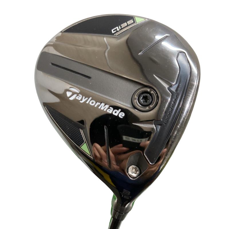 【中古】 仕立て屋御手伝いさん Qi35 3W フェアウェイウッド FW Diamana BLUE TM50(Qi35 FW) (フレックスSR) メンズ 成人男性用 右利き 右用 C序列付ける ゴルフ野球クラブ