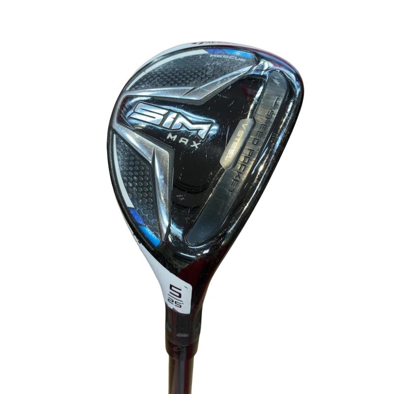 【中古】 仕立て屋お手伝いさん SIM MAX U5 ありがた味 UT TENSEI BLUE TM60(UT) (フレックスR) メンズ 成人男性用 右利き 右用 D位置付ける ゴルフ野球クラブ スポーツ・アウトドア-ユーティリティ