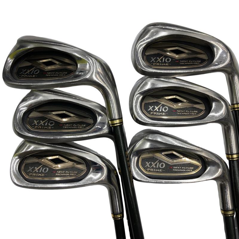 【中古】 ダンロップ XXIO PRIME(2013) 6S アイアン仕掛ける IR XXIO SP700(アイアン) (フレックスR) メンズ 成人男性用 右利き 右用 C序列付ける ゴルフ野球クラブ