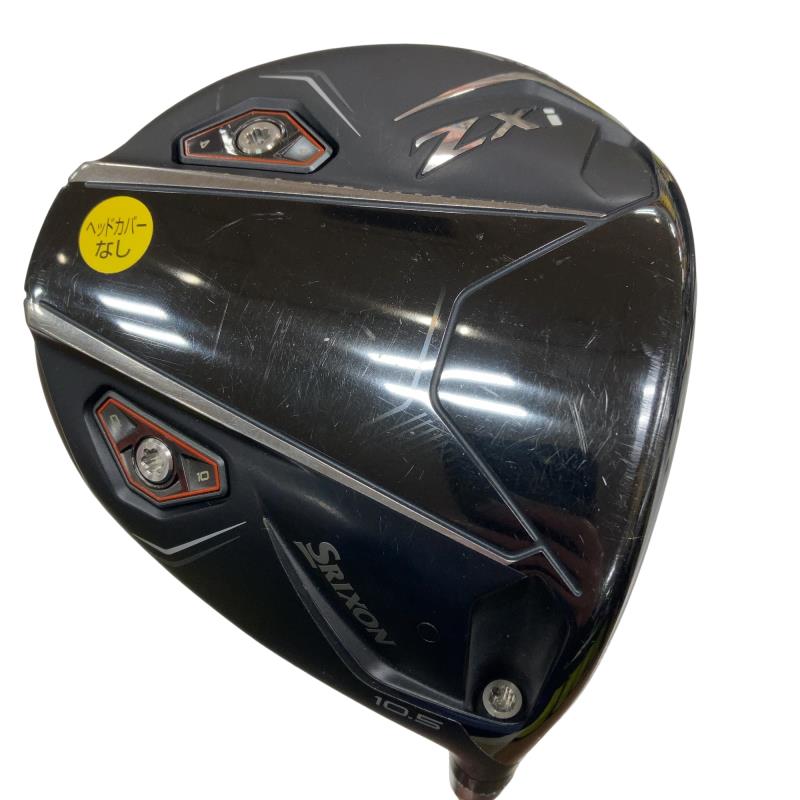 【中古】 ダンロップ SRIXON ZXi 10.5° ドライバー DR リシャフト (フレックスその他) メンズ 男性用 右利き 右用 Cランク ゴルフクラブ