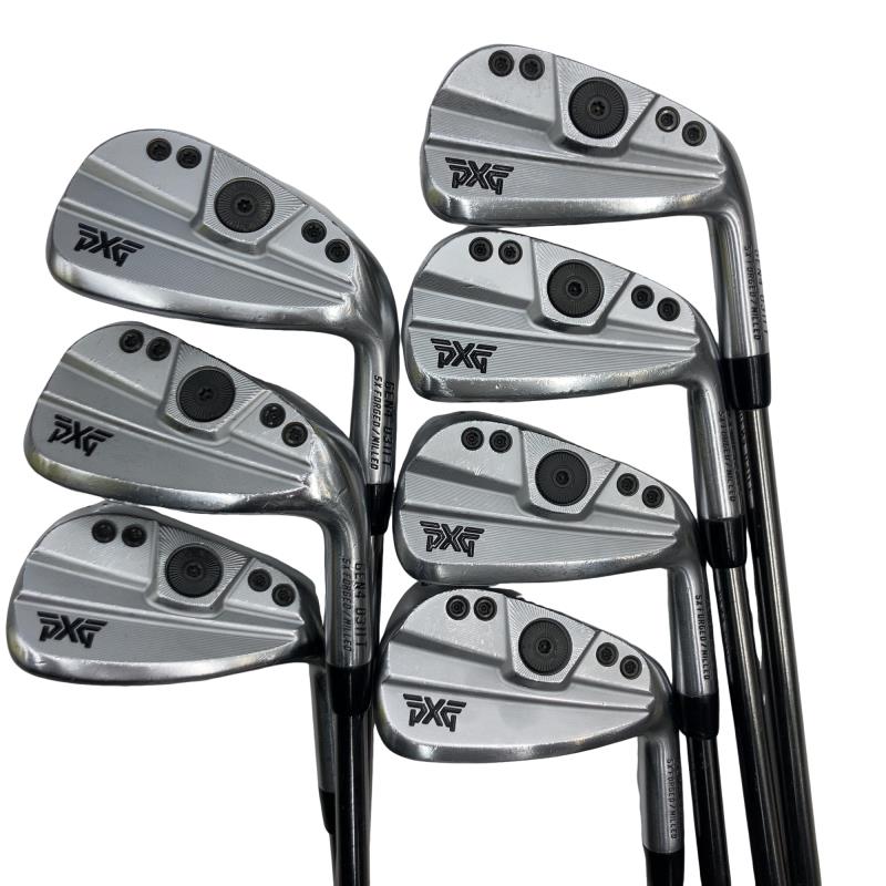 【中古】 PXG PXG 0311T GEN4 8S アイアン仕掛ける IR リシャフト (フレックス余分の物) メンズ 成人男性用 右利き 右用 D価値づける ゴルフ野球クラブ