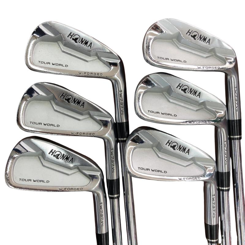 【中古】 本間ゴルフ TOUR WORLD TW737Vs 6S アイアン仕掛ける IR NS PRO MODUS3 TOUR105 (フレックスS) メンズ 成人男性用 右利き 右用 C序列付ける ゴルフ野球クラブ