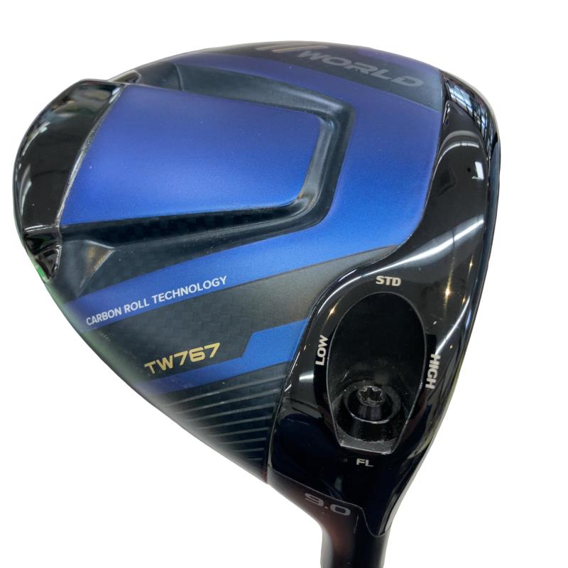 【中古】 本間ゴルフ TOUR WORLD TW767 9° ドライバー DR VIZARD EZ-P 6 (フレックスS) メンズ 男性用 右利き 右用 Cランク ゴルフクラブ