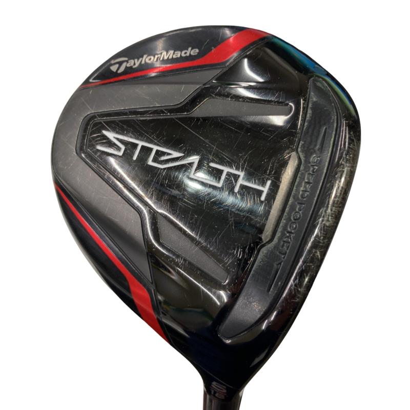 【中古】 テーラーメイド STEALTH 5W フェアウェイウッド FW Diamana PD 60 (フレックスS) メンズ 男性用 右利き 右用 Cランク ゴルフクラブ 19,084円