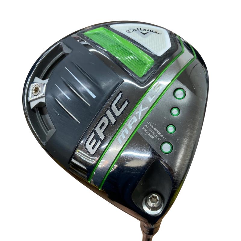 【中古】 キャロウェイ EPIC MAX LS  9° １番ウッド DR 完全無欠特注立て坑 (フレックスS) メンズ 成人男性用 右利き 右用 C序列付ける ゴルフ野球クラブ