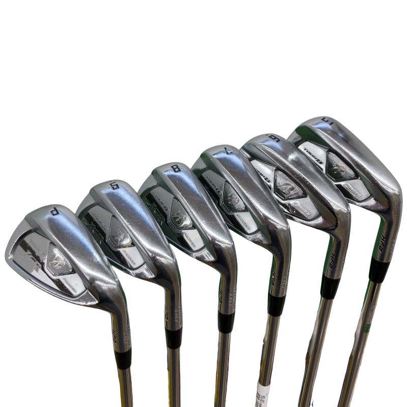 【中古】 ブリヂストン TOUR B JGR HF2 6S アイアン書き割り IR NS PRO MODUS3 TOUR105 (フレックスS) メンズ 成人男性用 右利き 右用 C序列付ける ゴルフ野球クラブ