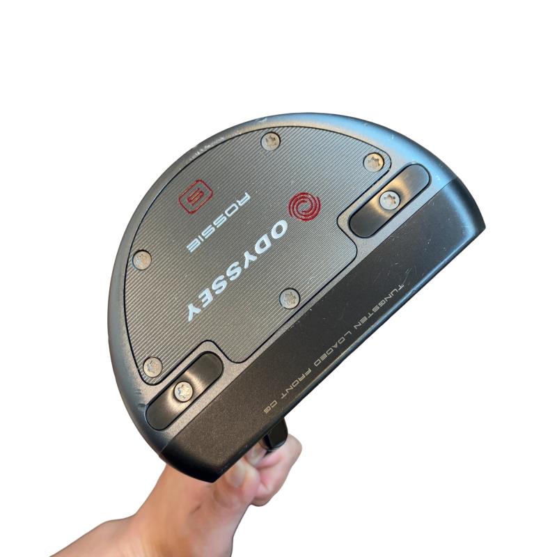 【中古】 オデッセイ TRI-HOT 5K ROSSIE S 33in パター PT STROKE LAB(2023) (フレックス余分の物) メンズ 成人男性用 右利き 右用 C位置づける ゴルフ野球クラブ