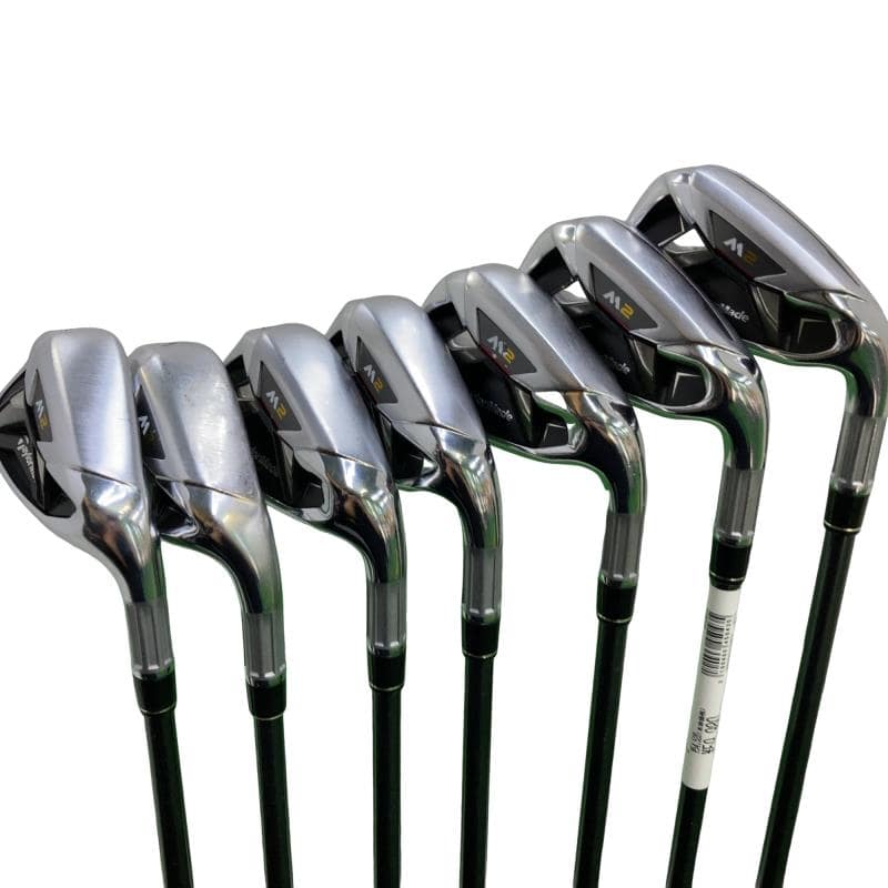 【中古】 テーラーメイド M2 8S アイアンセット IR TM7-216 (フレックスS) メンズ 男性用 右利き 右用 Cランク ゴルフクラブ｜ゴルフパートナー 中古クラブ店