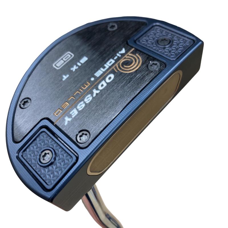 【中古】 オデッセイ Ai-ONE・MILLED SIX T 34in パター PT STROKE LAB 90 スチール写真 (フレックス余分の物) メンズ 成人男性用 右利き 右用 B序列付ける ゴルフ野球クラブ