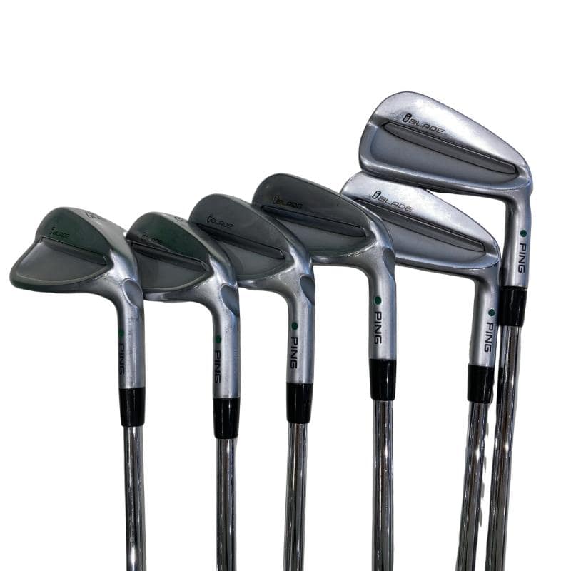 【中古】 ピン i BLADE 6S アイアンセット IR NS PRO MODUS3 TOUR105 (フレックスS) メンズ 男性用 右利き 右用 Dランク ゴルフクラブ