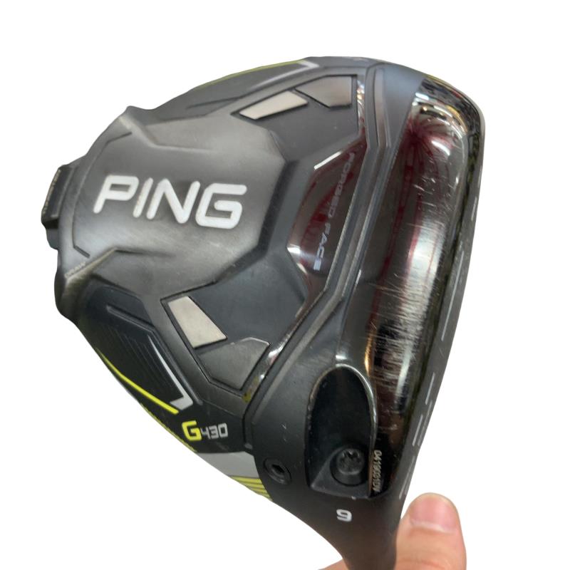 【中古】 ピン G430 LST  9° １番ウッド DR PING TOUR 2.0 BLACK 65(DR) (フレックスS) メンズ 成人男性用 右利き 右用 C位置付ける ゴルフ野球クラブ クラブ-スポーツ・アウトドア-ドライバー
