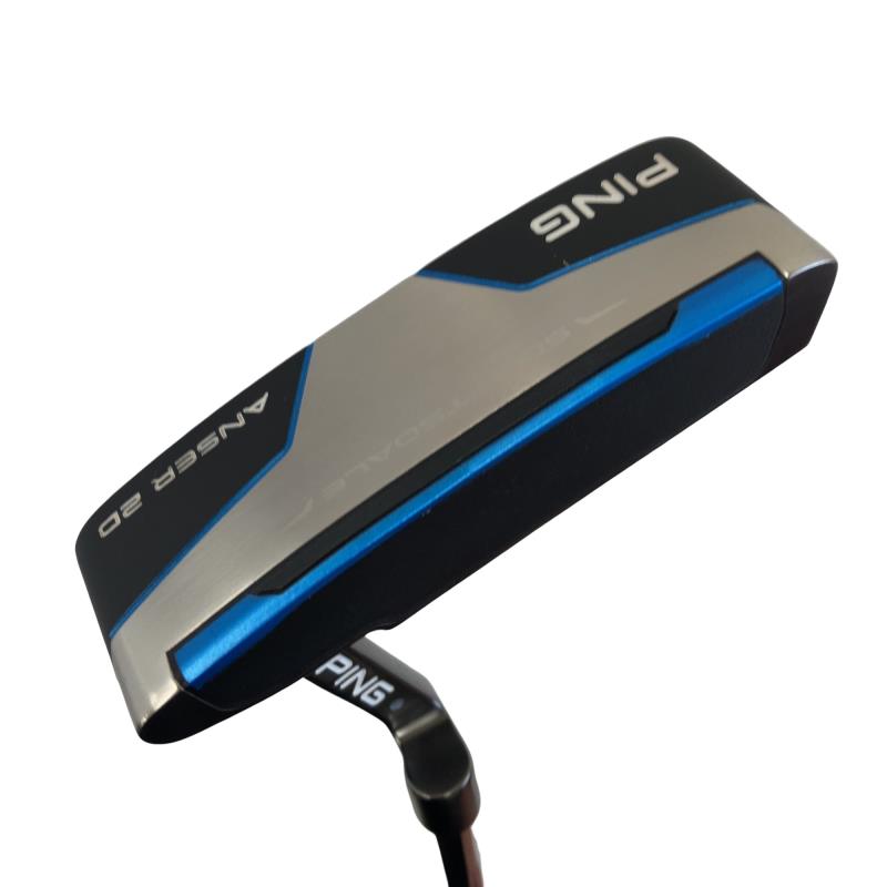 【中古】 ピン Scottsdale ANSER 2D(2025) 33in(PP58) パター PT スチール写真 (フレックス余分の物) メンズ 成人男性用 右利き 右用 C位置づける ゴルフ野球クラブ