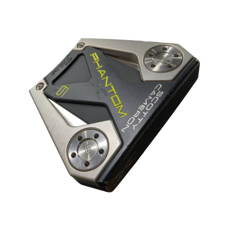 【中古】 タイトリスト SCOTTY CAMERON PHANTOM X 6STR 34インチ パター PT スチール (フレックスその他) メンズ 男性用 右利き 右用 Cランク ゴルフクラブ