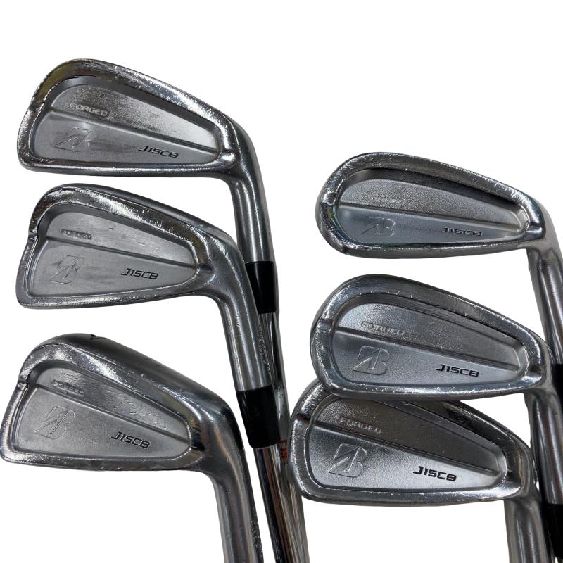 【中古】 ブリヂストン BRIDGESTONE J15CB 6S アイアンセット IR Dynamic Gold (フレックスS) メンズ 男性用 右利き 右用 Cランク ゴルフクラブ|ゴルフパートナー 中古クラブ店