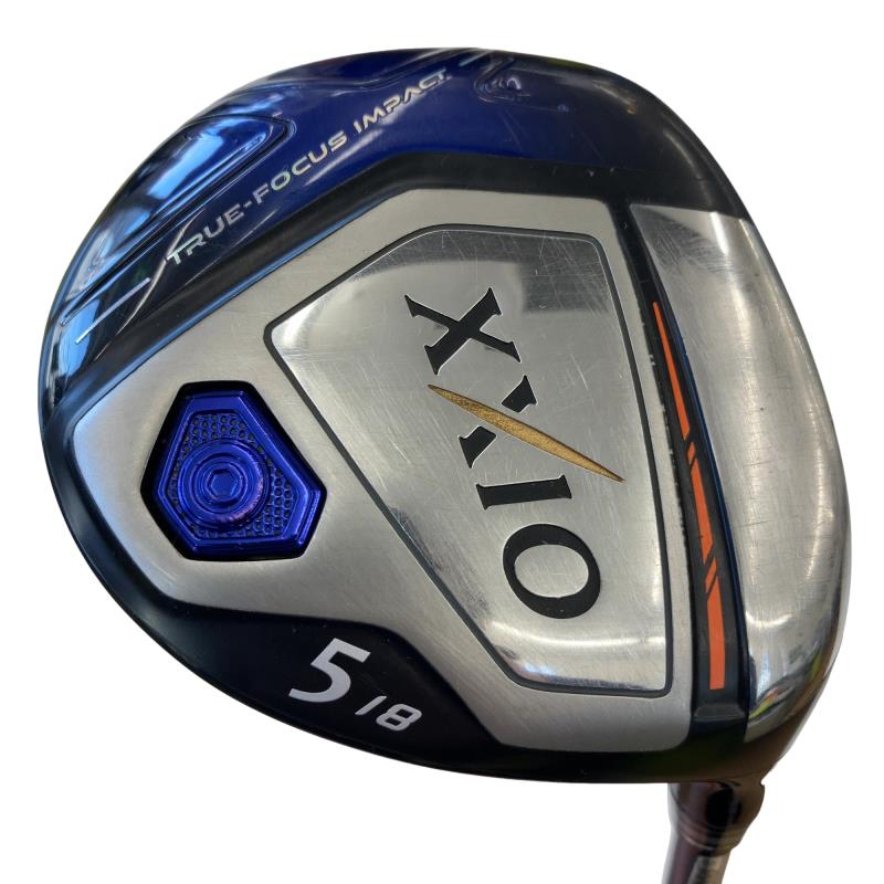 【中古】 ダンロップ XXIO(2018) 5W フェアウェイウッド FW XXIO MP1000(フェアウェイ) (フレックスSR) メンズ 男性用 右利き 右用 Cランク ゴルフクラブ