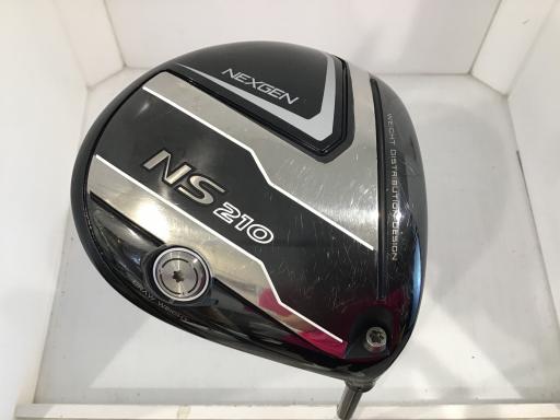 【中古】 ゴルフ共同作業者 NEXGEN NS210  9.5° １番ウッド DR EI-F NS210-D (フレックス余分の物) メンズ 成人男性用 右利き 右用 C序列付ける ゴルフ野球クラブ