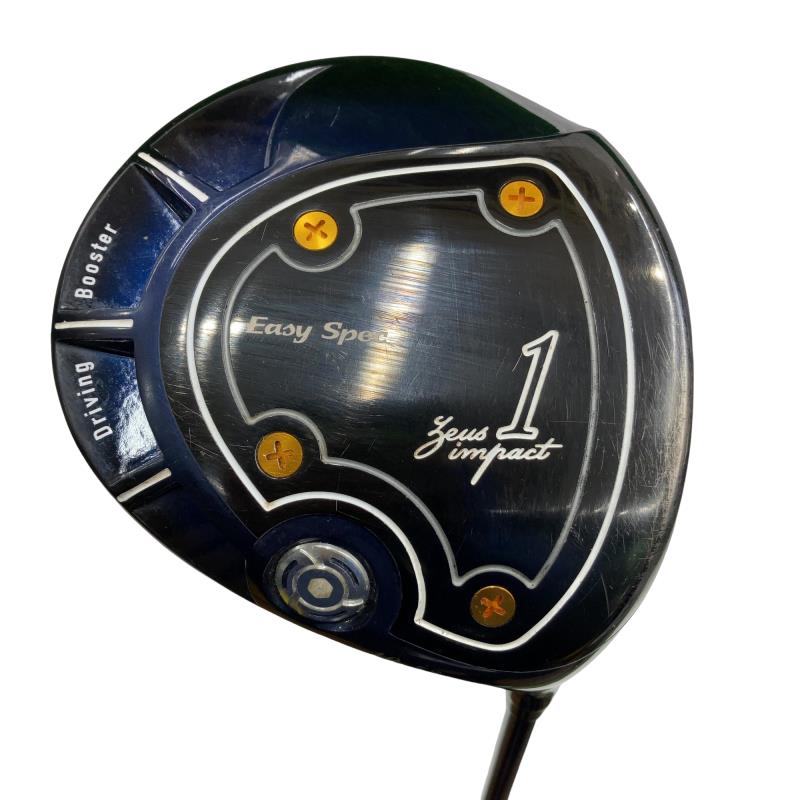【中古】 キャスコ ZEUS IMPACT Eazy Spec 10.5°(46.25in) １番ウッド DR Zeusimpact Eazy Spec(DR) (フレックスR) メンズ 成人男性用 右利き 右用 C序列付ける ゴルフ野球クラブ