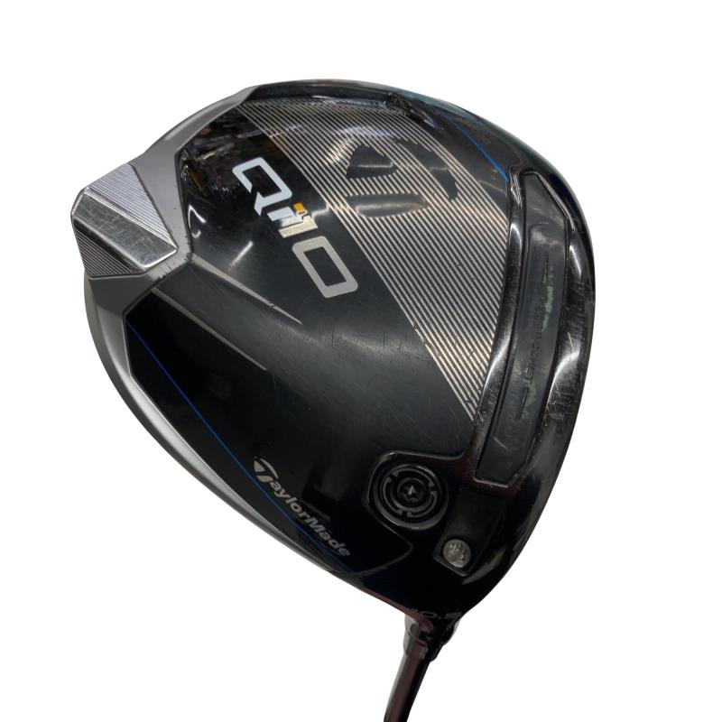 【中古】 テーラーメイド Qi10 10.5° ドライバー DR Diamana BLUE TM50(Qi10 DR) (フレックスS) メンズ 男性用 右利き 右用 Cランク ゴルフクラブ