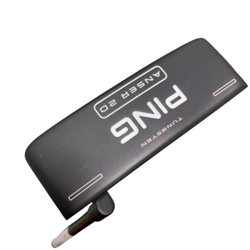 【中古】 ピン PING ANSER 2D(2023) 34in パター PT 一風変わった炭素 (フレックス余分の物) メンズ 成人男性用 右利き 右用 B序列付ける ゴルフ野球クラブ