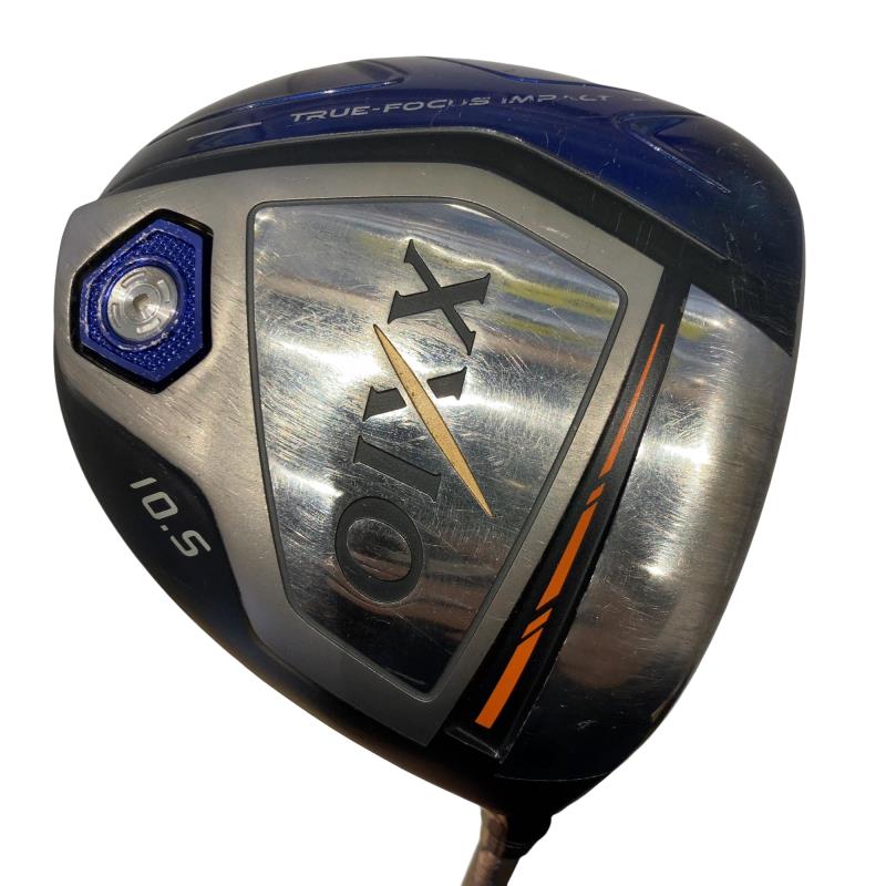 【中古】 ダンロップ XXIO(2018) 10.5° １番ウッド DR XXIO MP1000(１番ウッド) (フレックスR) メンズ 成人男性用 右利き 右用 C序列付ける ゴルフ野球クラブ