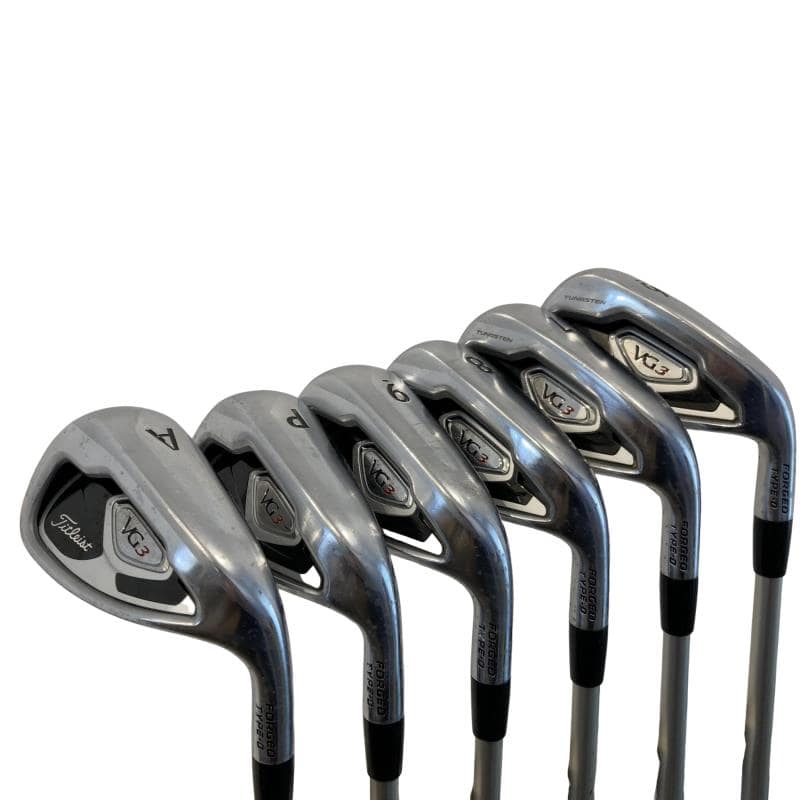 【中古】 タイトリスト Titleist VG3(2016) TYPE-D 6S アイアン仕掛ける IR 完全無欠特注立て坑 (フレックスS) メンズ 成人男性用 右利き 右用 C序列付ける ゴルフ野球クラブ
