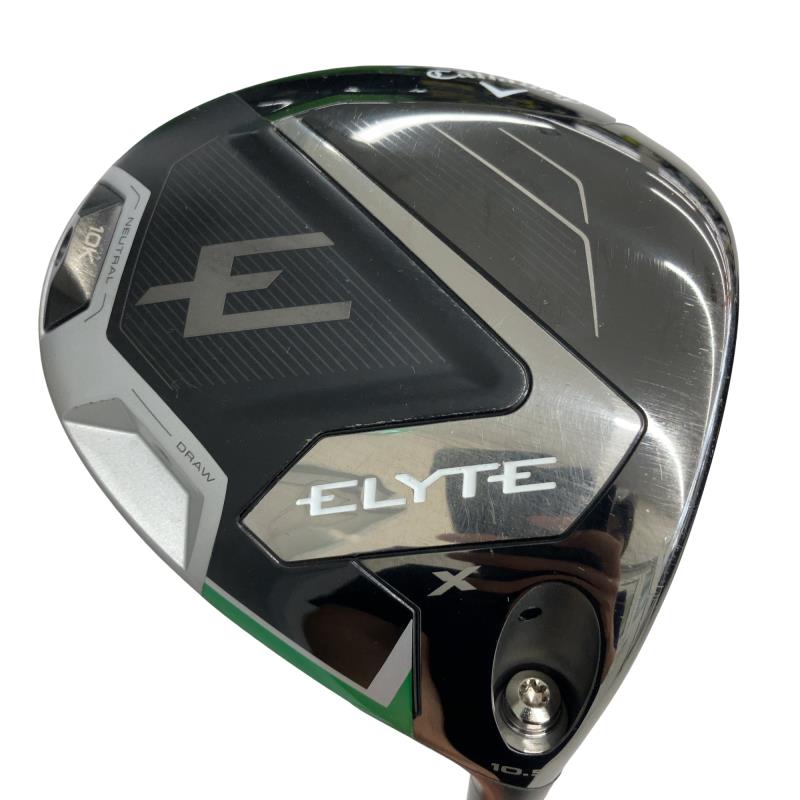【中古】 キャロウェイ ELYTE X 10K変わり種 10.5° １番ウッド DR VENTUS GREEN 50 for CW(ELYTE DR) (フレックスS) メンズ 成人男性用 右利き 右用 C位置づける ゴルフ野球クラブ