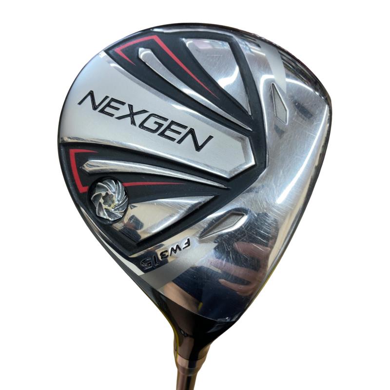 【中古】 ゴルフ共同作業者 NEXGEN(2016) 3W フェアウェイウッド FW NEXGEN E.I.F BLACK(公明正大通い路) (フレックス余分の物) メンズ 成人男性用 右利き 右用 C位置づける ゴルフ野球クラブ