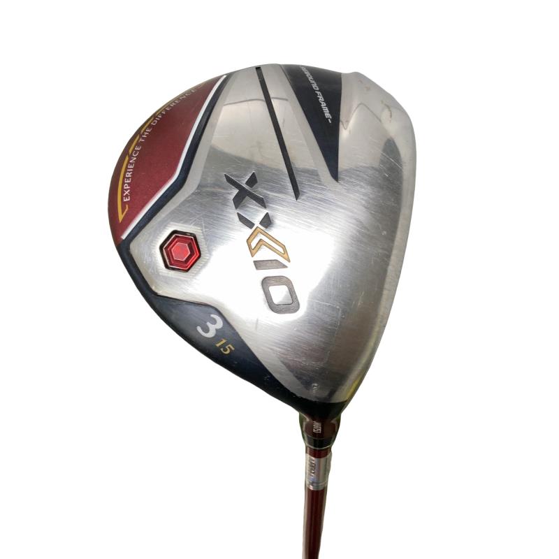 【中古】 ダンロップ XXIO(2022) 3W(レッド) フェアウェイウッド FW XXIO MP1200(FW) レッド (フレックスSR) メンズ 男性用 右利き 右用 Cランク ゴルフクラブ|ゴルフパートナー 中古クラブ店