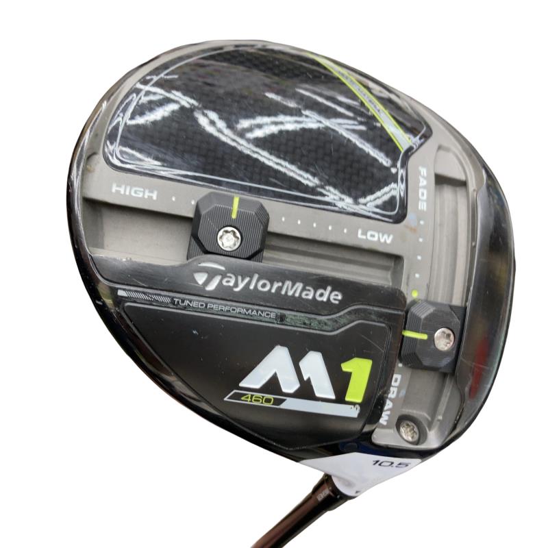 【中古】 テーラーメイド M1 460(2017) 10.5° ドライバー DR TM1-117(ドライバー) (フレックスSR) メンズ 男性用 右利き 右用 Dランク ゴルフクラブ|ゴルフパートナー 中古クラブ店