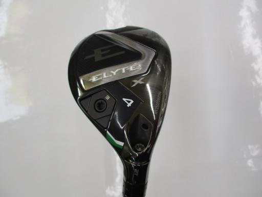 【中古】 キャロウェイ ELYTE X U4 ありがた味 UT VENTUS GREEN 50 for CW(ELYTE UT) (フレックスS) メンズ 成人男性用 右利き 右用 C価値づける ゴルフ野球クラブ