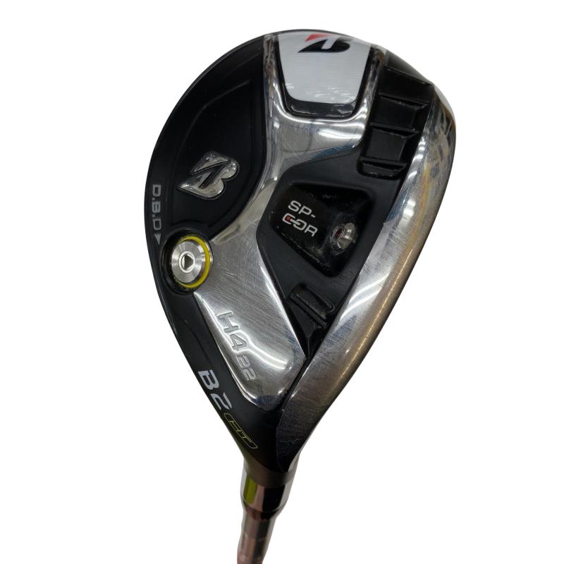 【中古】 ブリヂストン BRIDGESTONE B2 HT H4 ユーティリティ UT SPEEDER NX BS40h (フレックスその他) メンズ 男性用 右利き 右用 Cランク ゴルフクラブ