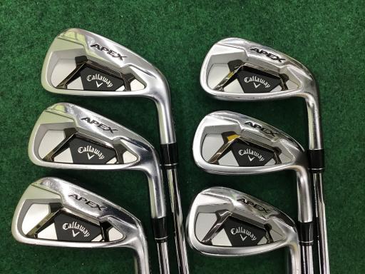 楽天市場】【中古】 キャロウェイ (Callaway) アイアンセット APEX